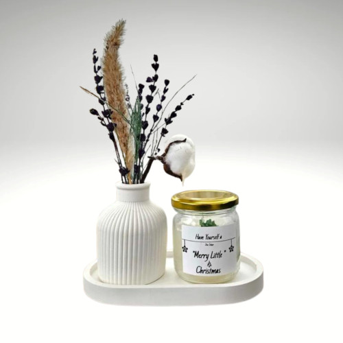 Set Dekorativ Minimal për Ambient të Ngrohtë Set Dekorativ Minimal për Ambient të Ngrohtë