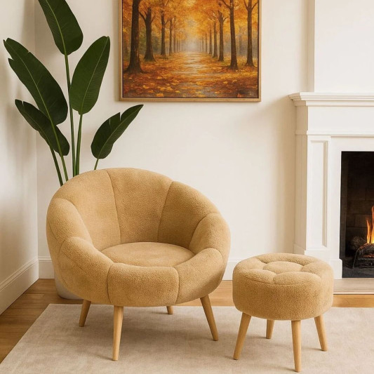 SAG Fotele + Tabure /Kafe