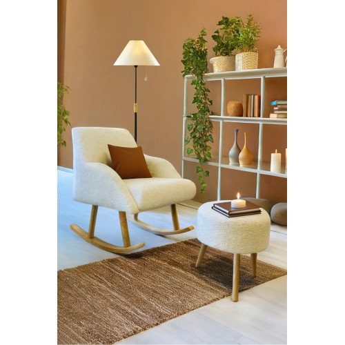 Fotele luhatëse + Tabure Fotele luhatëse + Tabure