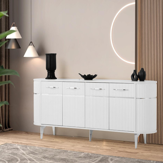 SAG Komod OYKUKON – këmbë moderne / dizajn me reliev SAG Komod OYKUKON – këmbë moderne / dizajn me reliev