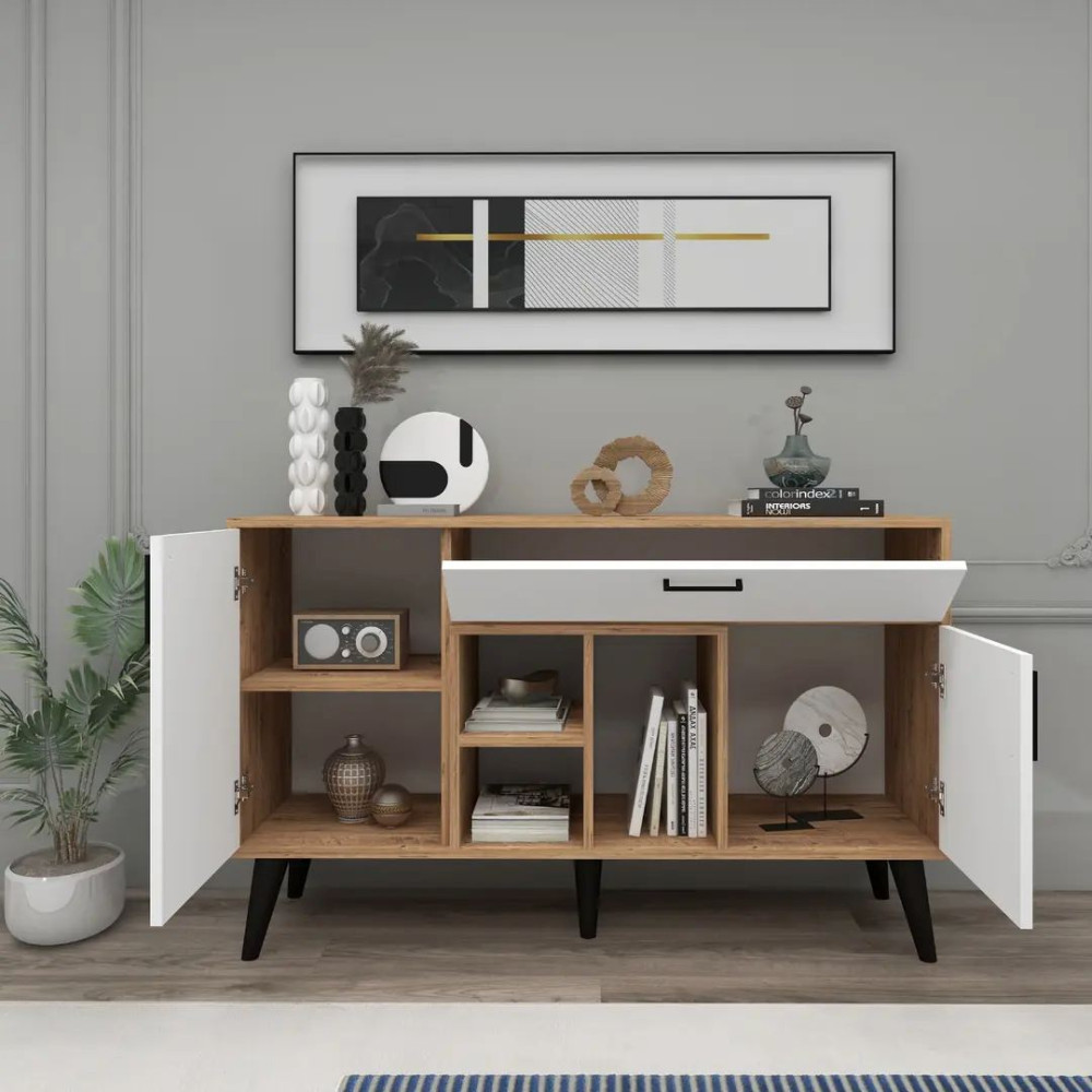 Komodë TV / Ngjyrë e Bardhë