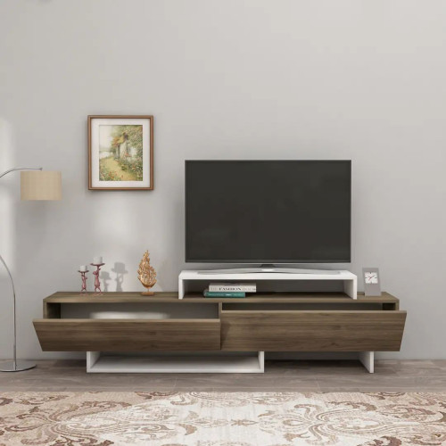 Komodë TV / White – Walnut Komodë TV / White – Walnut