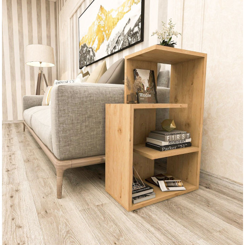 Rafte Dekorativi / Ngjyrë Dru Natyral