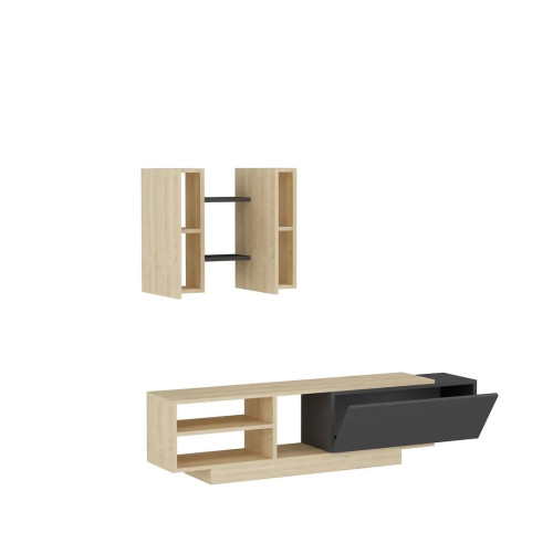 Set Komodë TV / Safir Mese & Antracit