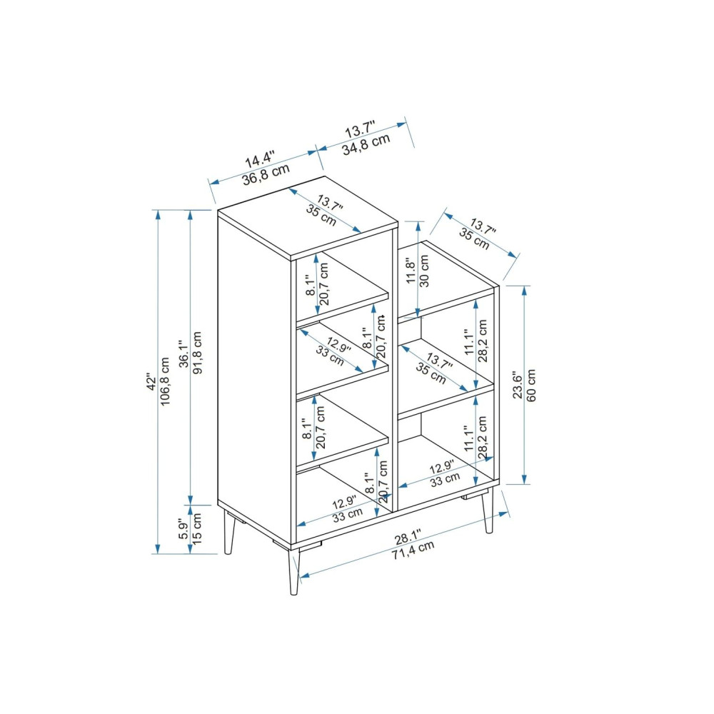 Dollap Këpucësh / Ngjyrë e Bardhë