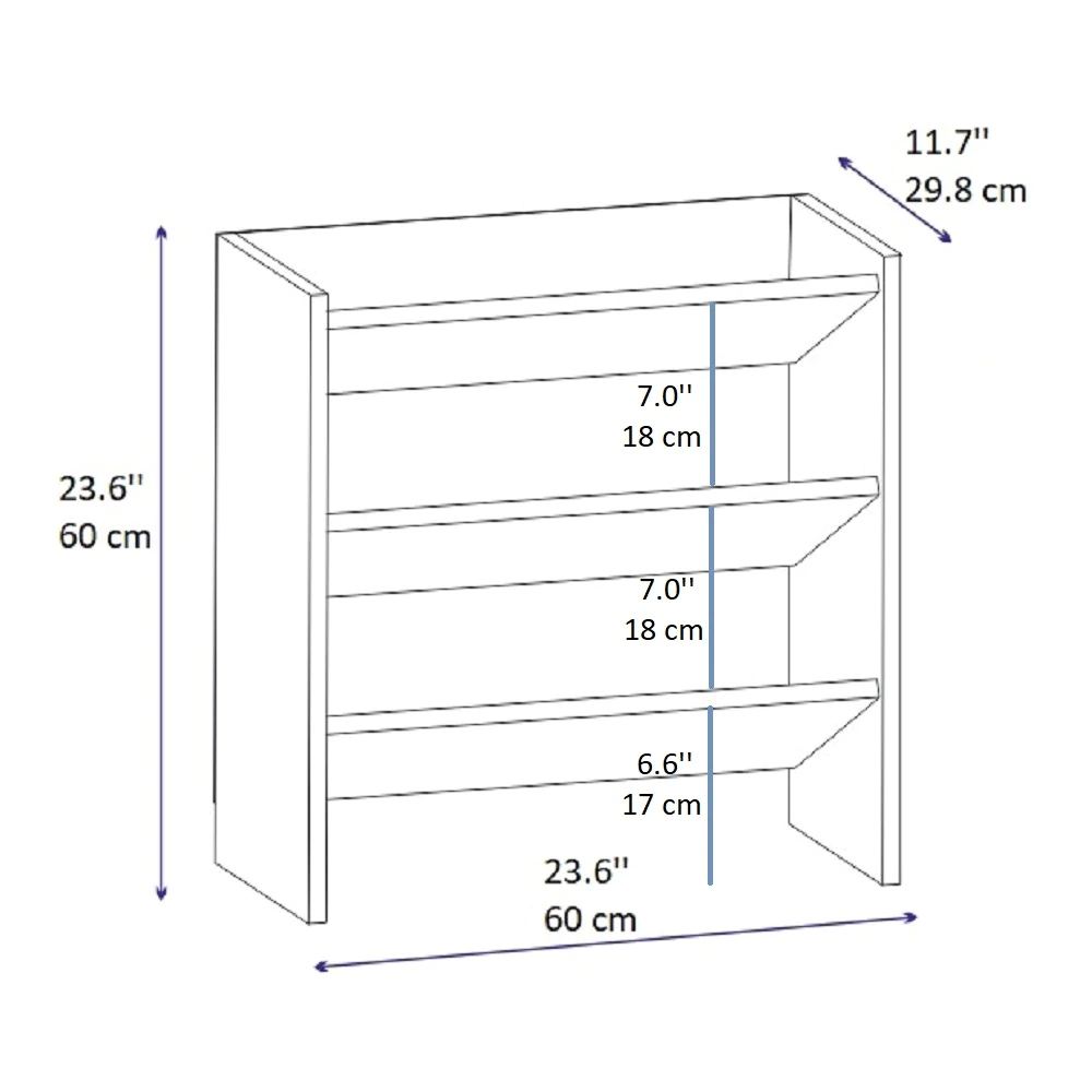 Rrafte Këpucësh / Ngjyrë e Bardhë Rrafte Këpucësh / Ngjyrë e Bardhë