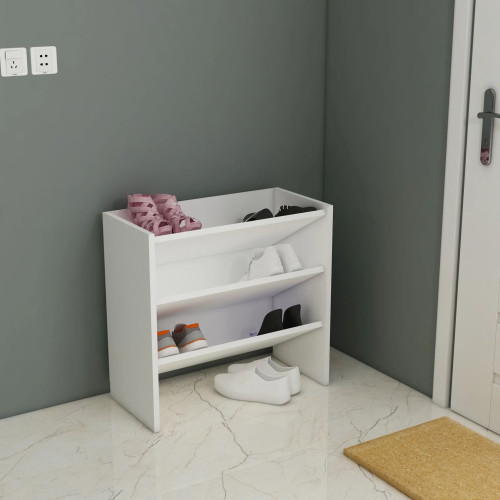 Rrafte Këpucësh / Ngjyrë e Bardhë