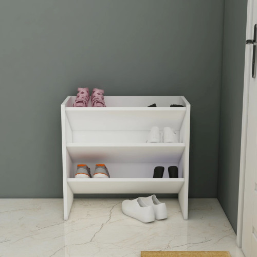 Rrafte Këpucësh / Ngjyrë e Bardhë