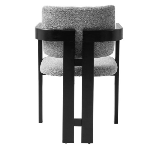 Karrige SAG – Gri/Strukturë e Zezë me Krahë Karrige SAG – Gri/Strukturë e Zezë me Krahë