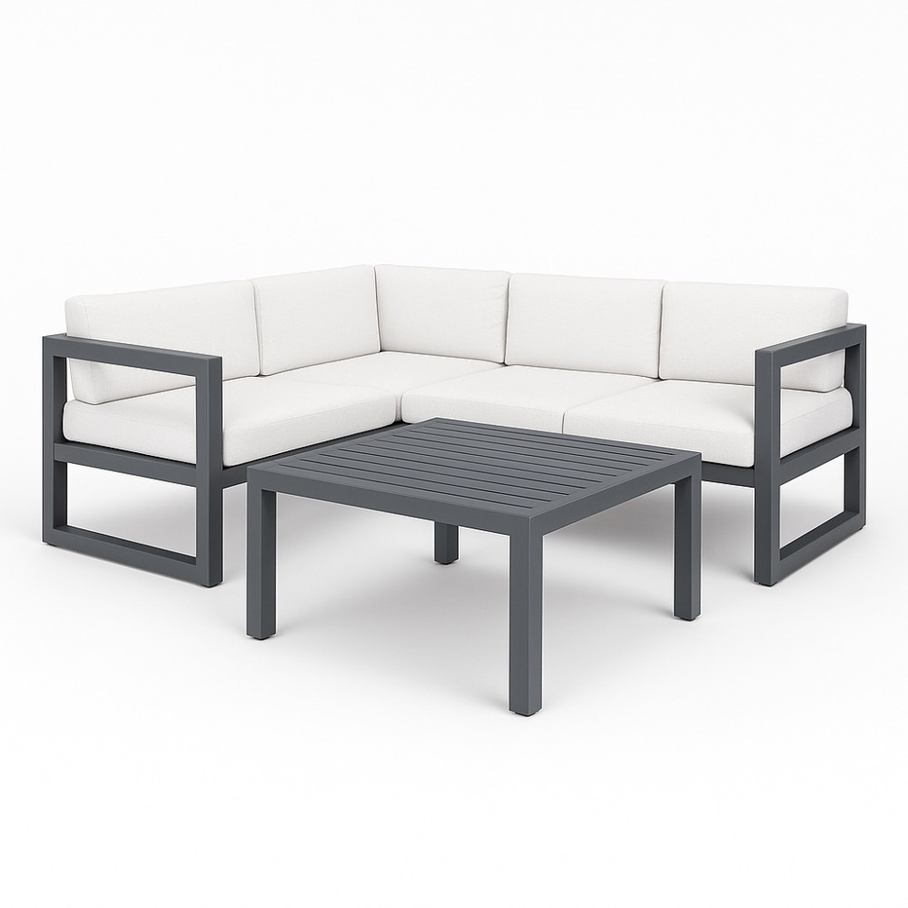 SAG Set Kopshti Këndor – Strukturë Metalike & Jastëkë të Rehatshëm