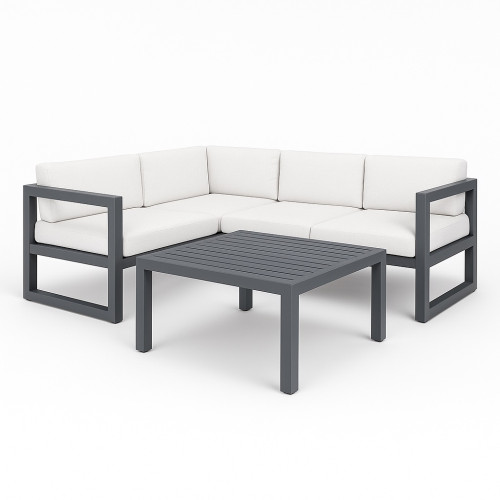 SAG Set Kopshti Këndor – Strukturë Metalike & Jastëkë të Rehatshëm