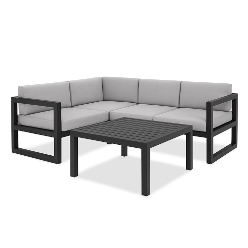 SAG Set Kopshti Këndor – Strukturë Metalike & Jastëkë të Rehatshëm