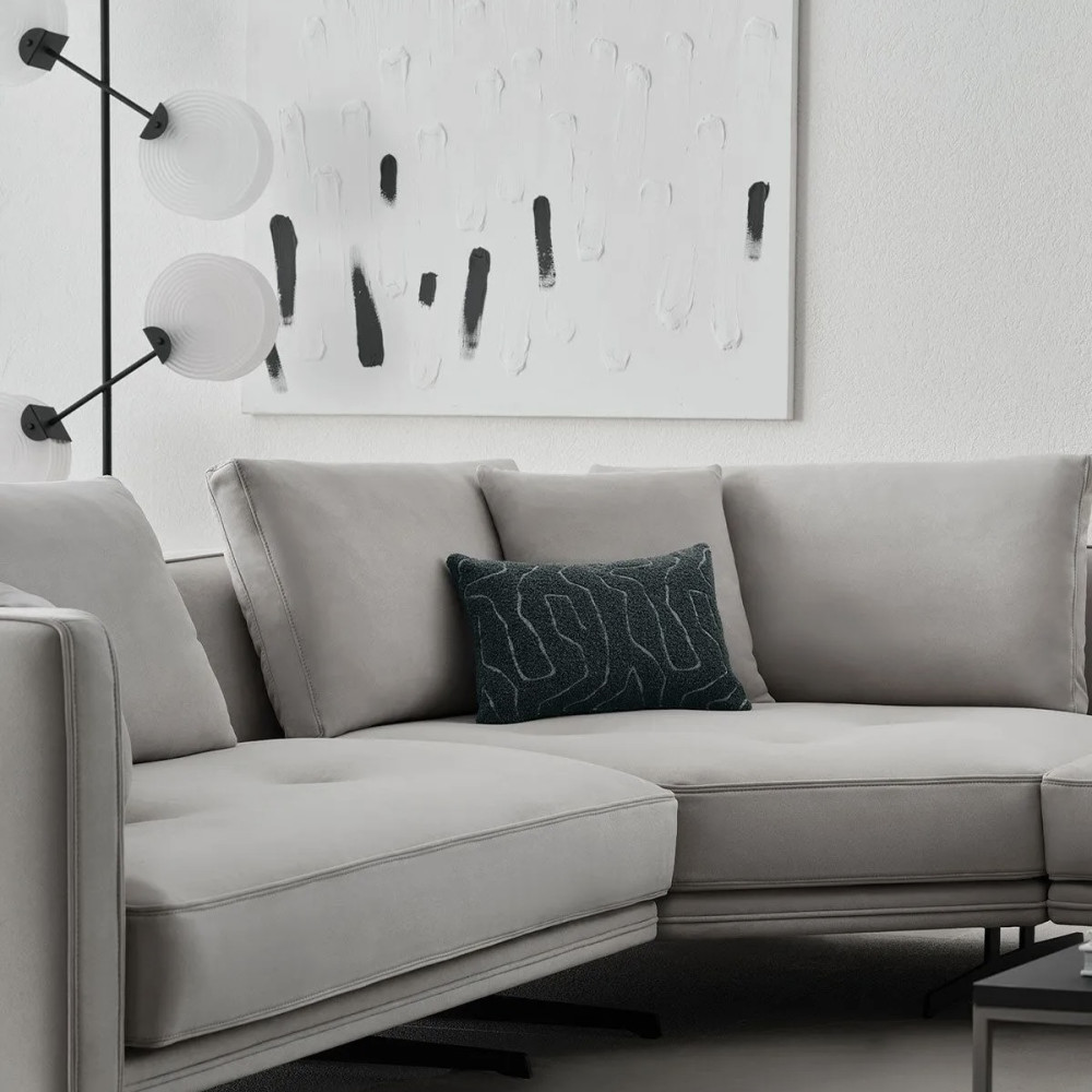 Divan Këndor Modular me Dizajn Minimalist dhe Komfort Premium Divan Këndor Modular me Dizajn Minimalist dhe Komfort Premium