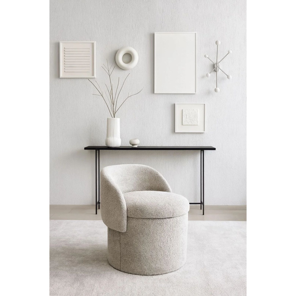 Tabure Multifunksionale – Dizajn Inteligjent & Funksional (Ngjyrë Krem)