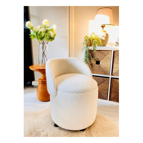 Tabure Multifunksionale – Dizajn Inteligjent & Funksional (Ngjyrë e bardhë)