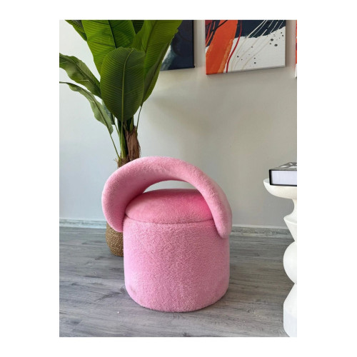 Tabure Multifunksionale – Dizajn Inteligjent & Funksional (Ngjyrë Pembe)