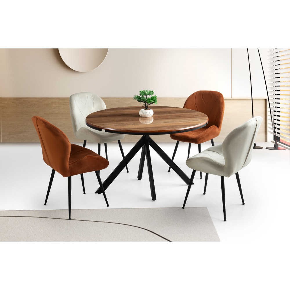 Tavolinë e ngrënies Terra Round – Sag Metal Tavolinë e ngrënies Terra Round – Sag Metal