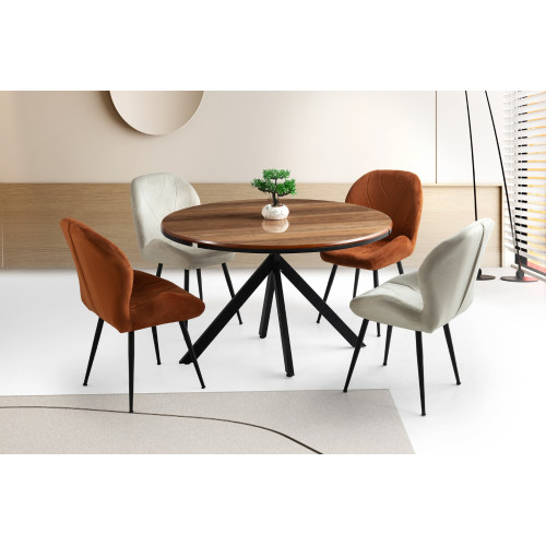 Tavolinë e ngrënies Terra Round – Sag Metal Tavolinë e ngrënies Terra Round – Sag Metal