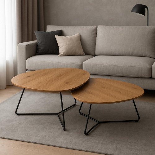 Tavolina mesi SAG Metal – Kafte 