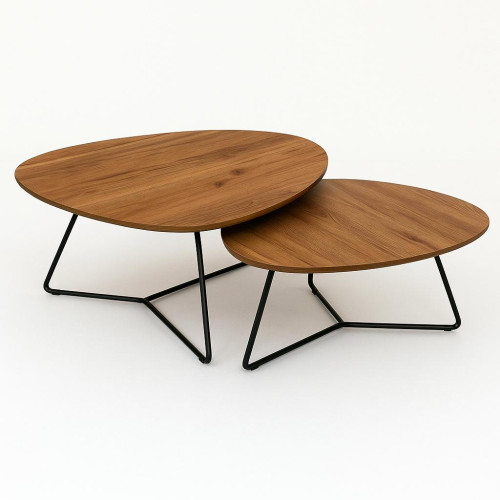 Tavolina mesi SAG Metal – Kafte e mbyllur