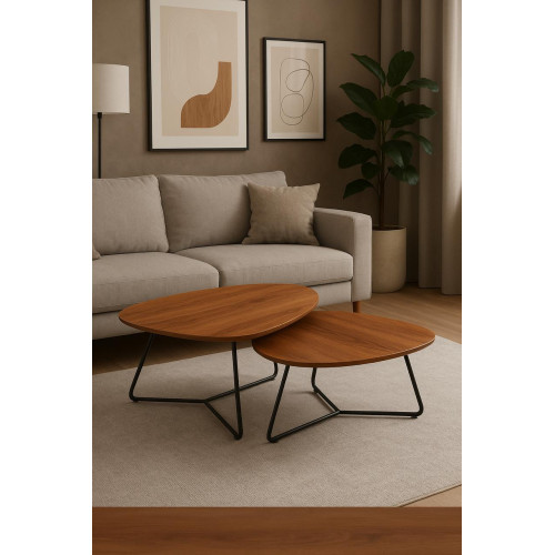 Tavolina mesi SAG Metal – Kafte e mbyllur